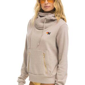 Aviator Nation Ninja Hoodie Sand • SOLD OUT Color • RARE• Lg  • $220 Retail